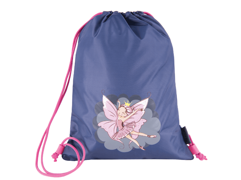 PULSE PE torba za djevojčice VILINSKA PRINCEZA tamnoplava