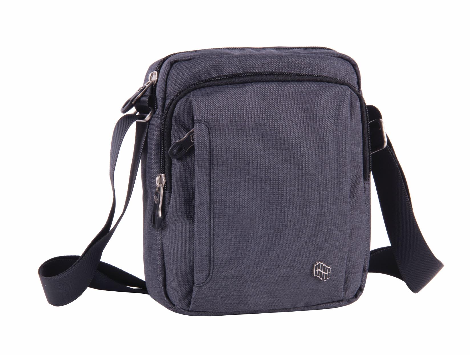 PULSE torbica od kepera, siva