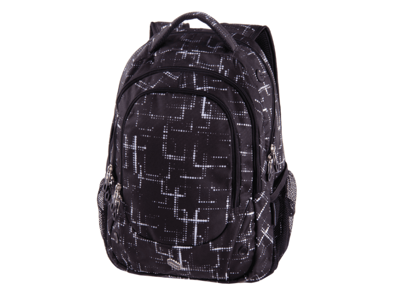 PULSE ruksak Blast Dots, crni