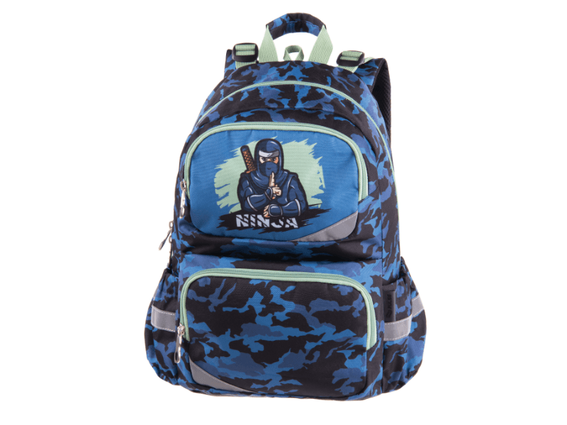 PULSE Ruksak Anatomic Ninja, Teget - plavi
