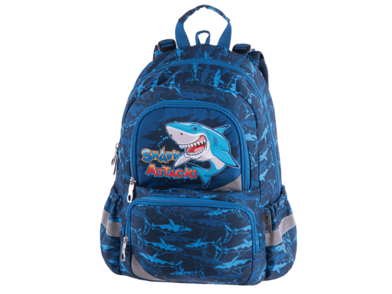 PULSE Ruksak Anatomski Shark Attack, plavi