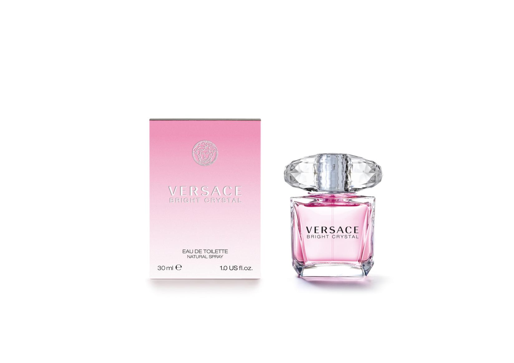 VERSACE Ženska toaletna voda Bright Crystal Edt Natural spray 30ml