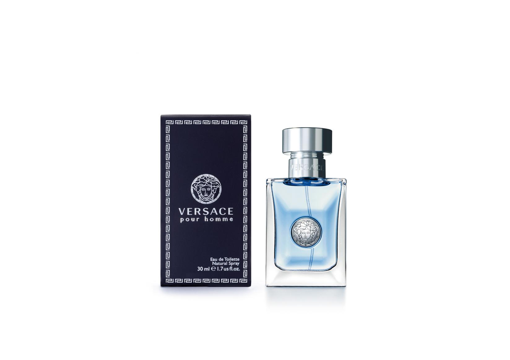 VERSACE muška toaletna voda Pour Homme EDT prirodni sprej 30ml