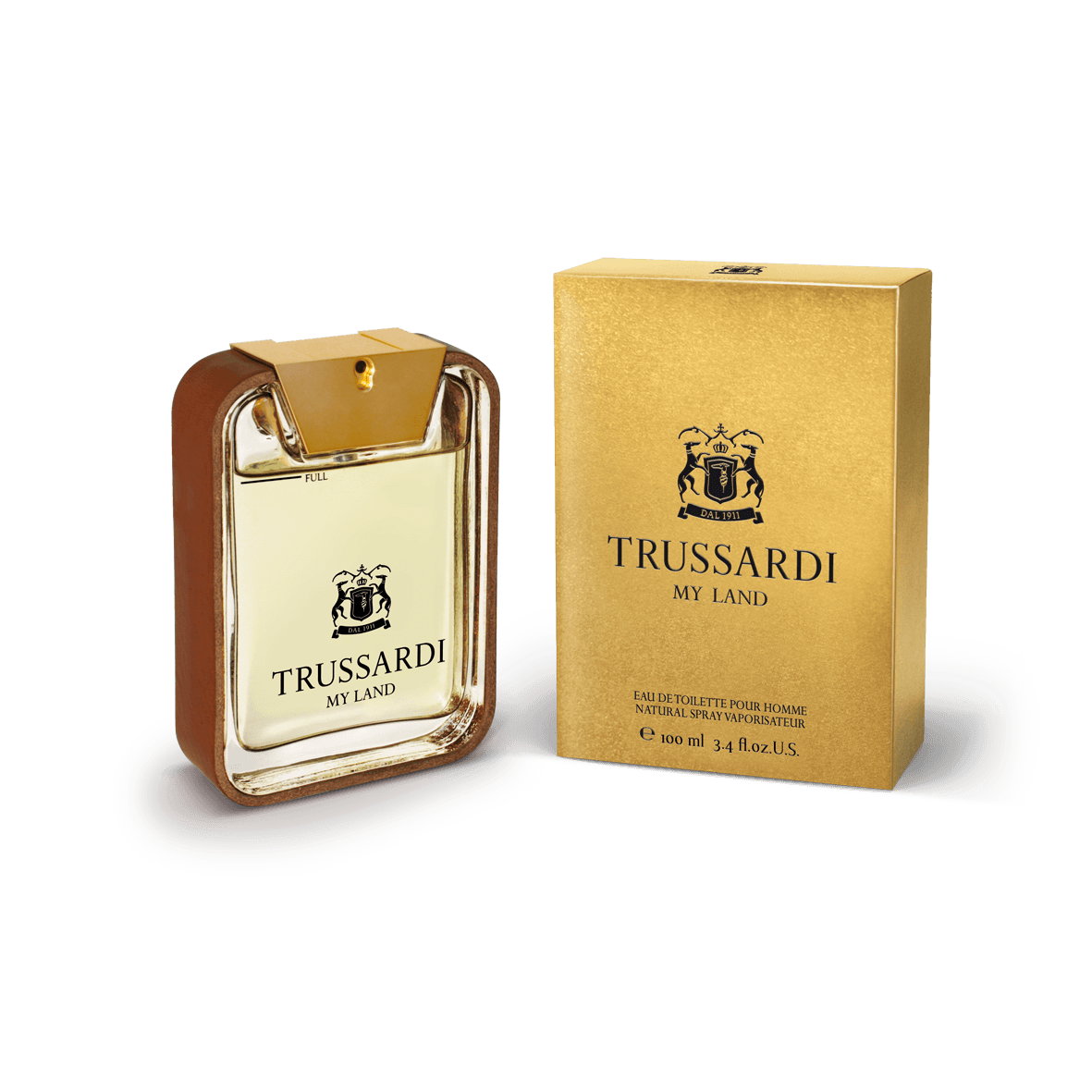 TRUSSARDI muška toaletna voda My Land EDT 100ml