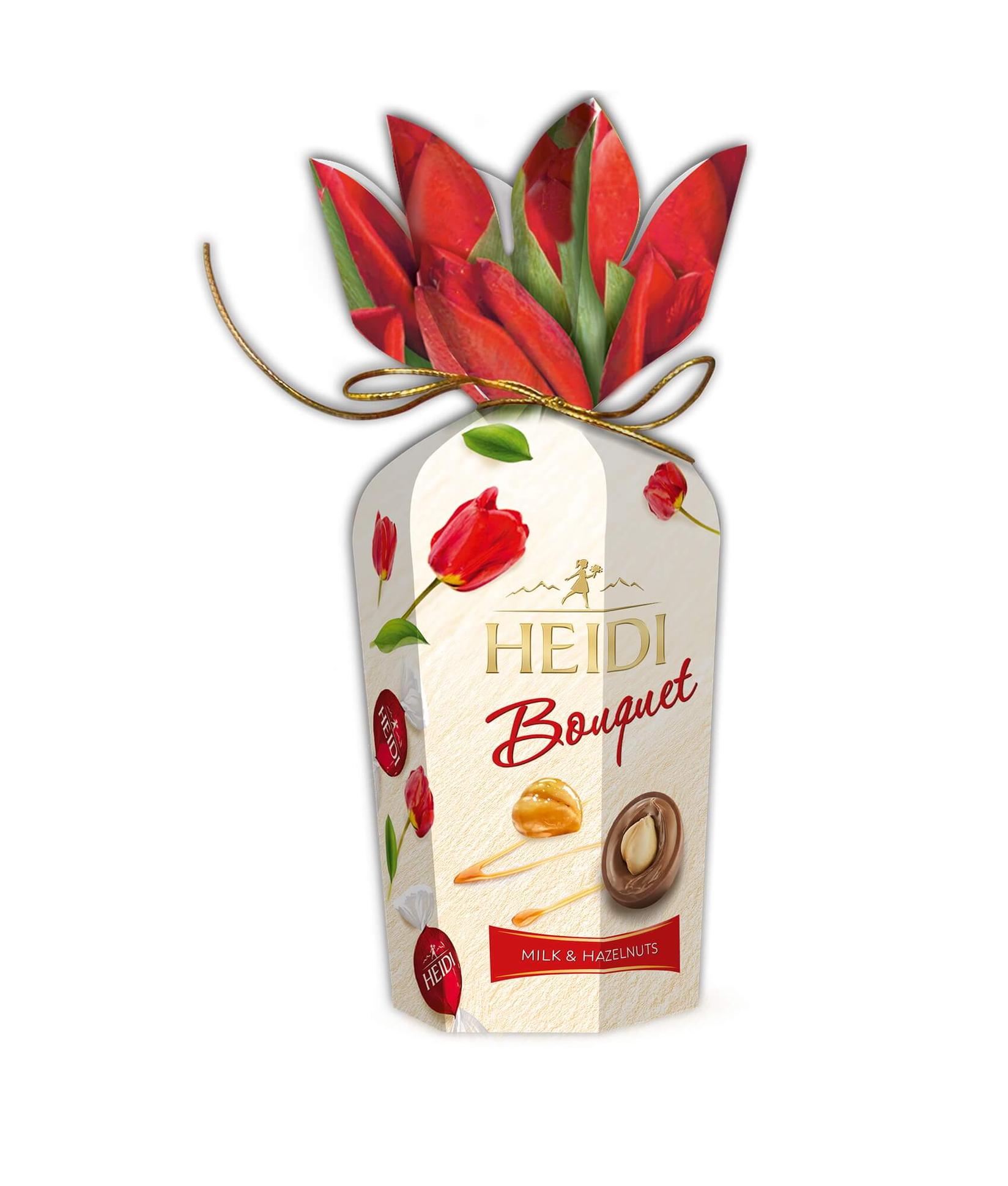 HEIDI Bouquet PRALINS lješnjak 120g