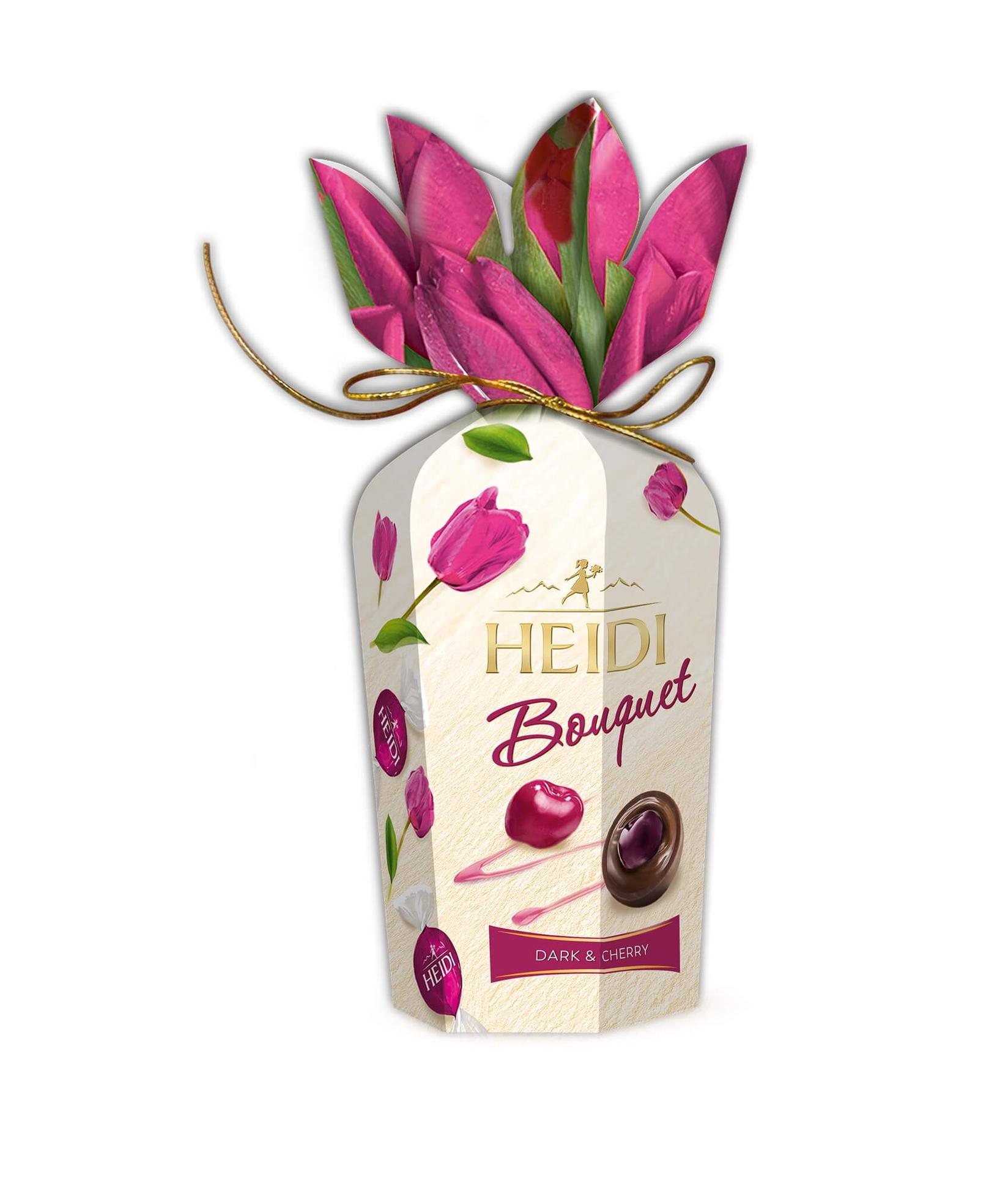 HEIDI Bouquet PRALINE višnja 120g