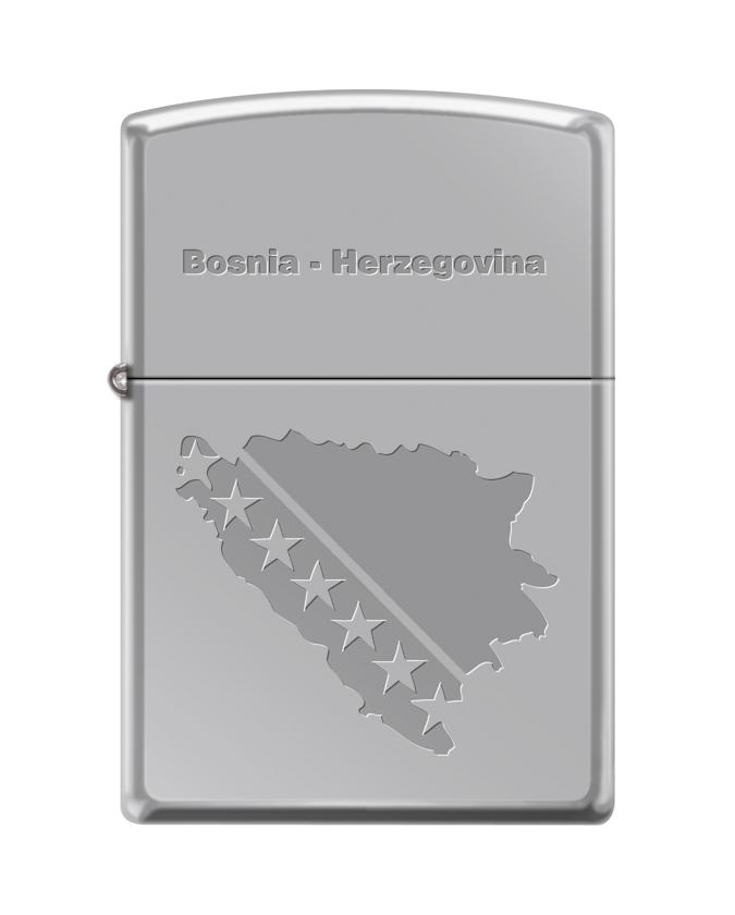 Zippo Upaljač 250, BIH Map