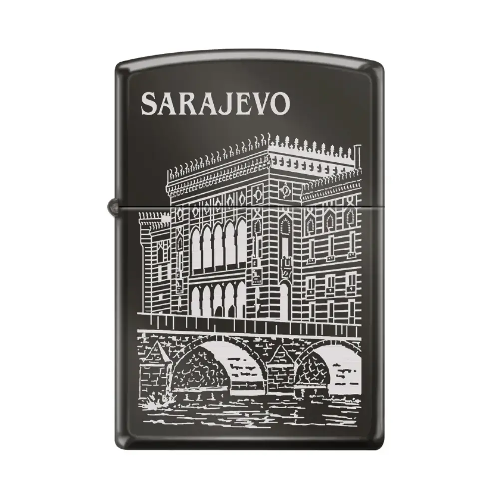 Zipoo Upaljač Sarajevo Vjećnica