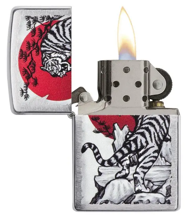 Zippo Upaljač Asian Tiger Design 29889