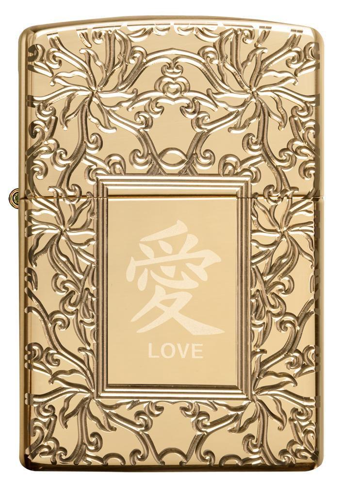 Zippo Upaljač Armor Chinese Love 49022