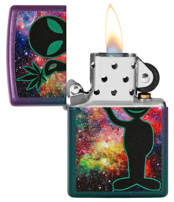 Zippo Upaljač Alien Design 49441