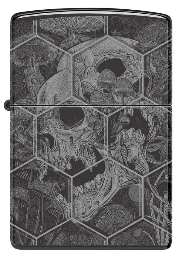Zippo Upaljač Mushroom Skulls Design 46425