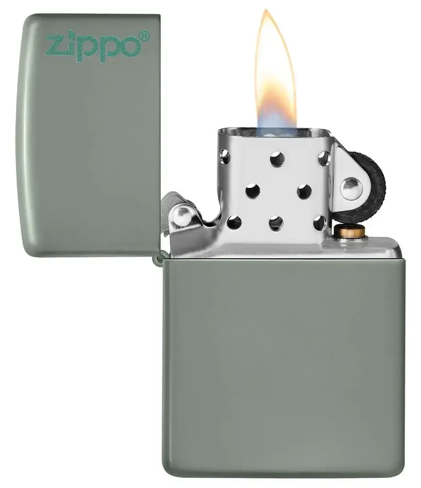 Zippo Upaljač Classic Sage Zippo Logo 49843ZL