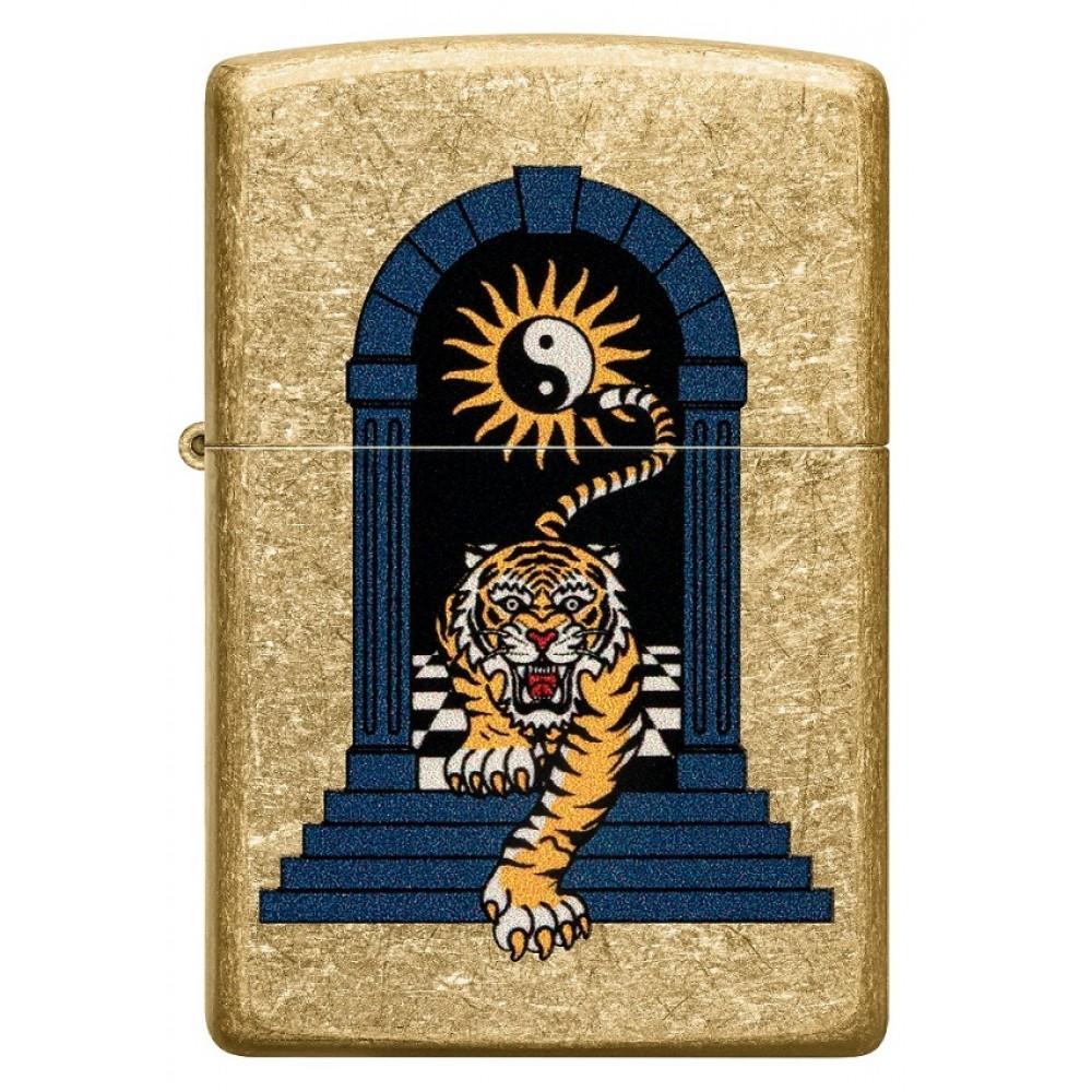 Zippo Upaljač Tiger Tattoo Design 48613