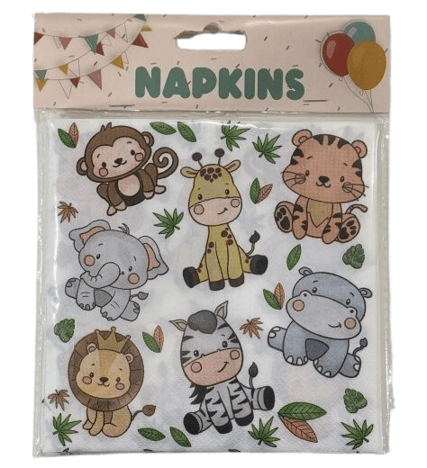 Set salaveta, 33x33 cm, 12 komada