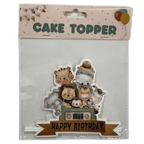 Ukras za tortu Happy Birthday