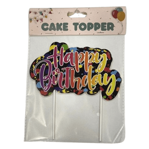 Set ukrasa za tortu Happy Birthday