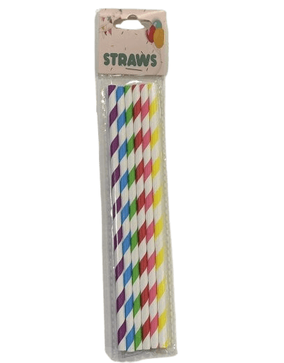 Set slamki za piće Neon, 6 komada
