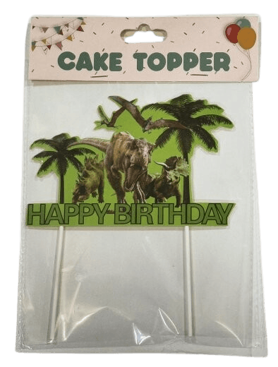 Ukras za tortu Happy Birthday