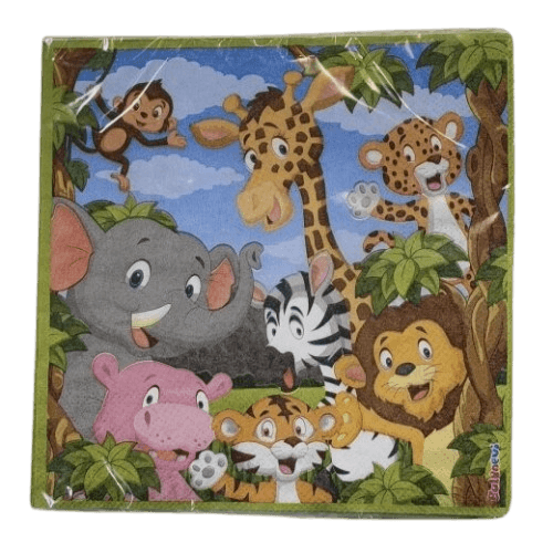 Set salveta Safari, 33x33 cm, 16 komada