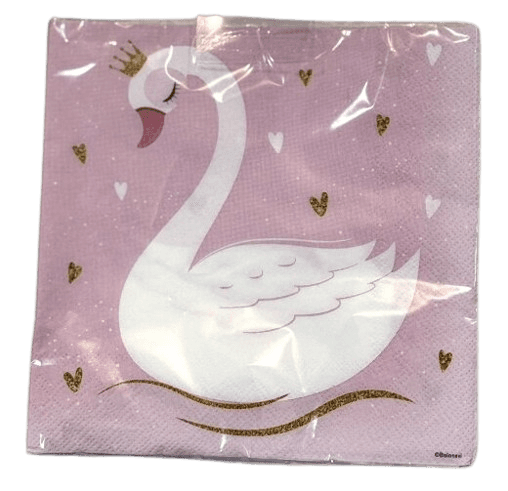 Set salveta Swan, 33x33 cm, 16 komada