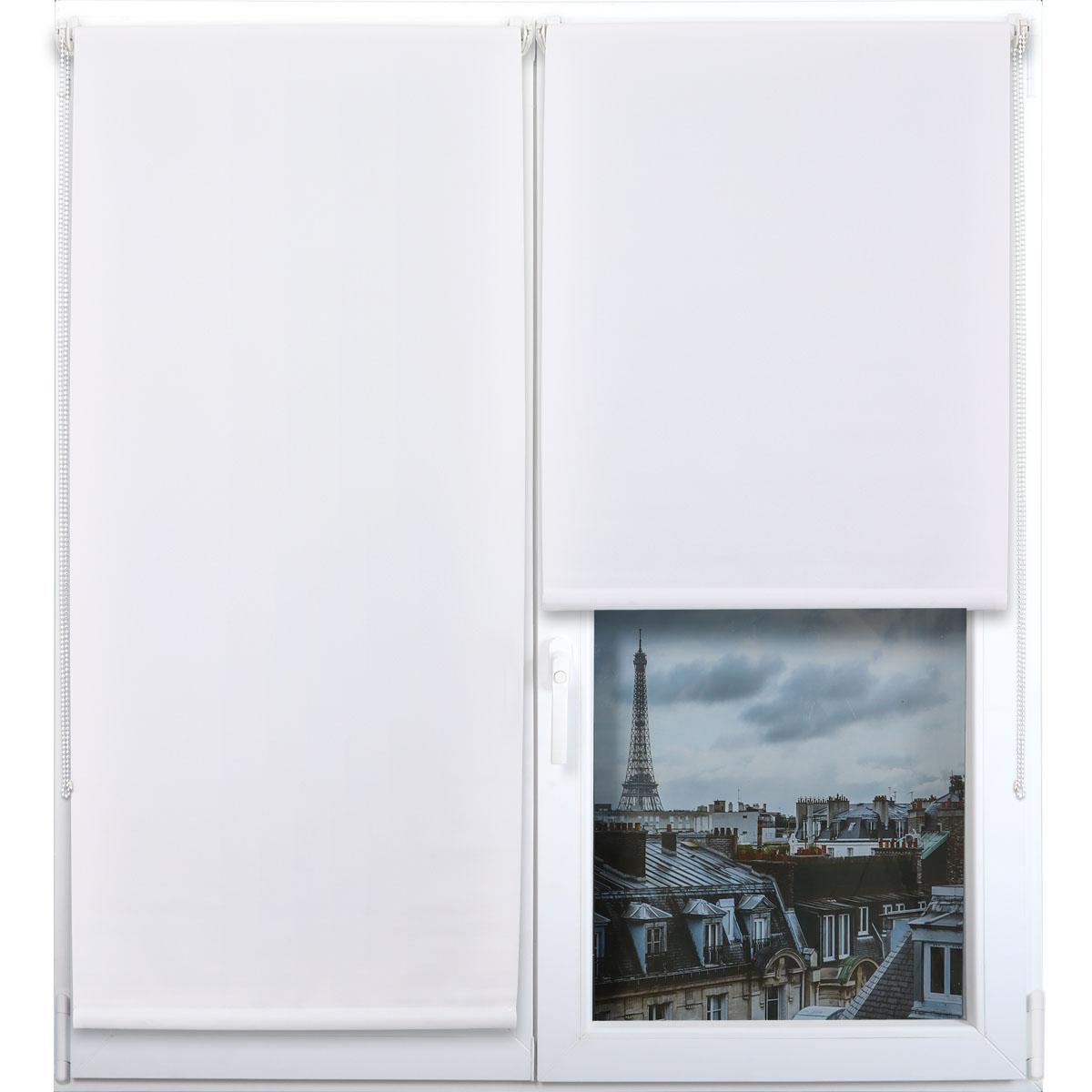 LUANCE Dnevne roletne 45x90 cm, Bijela