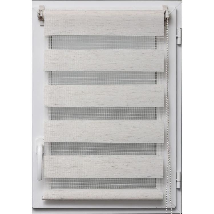 LUANCE Zebra zavjesa 60x90cm, bež