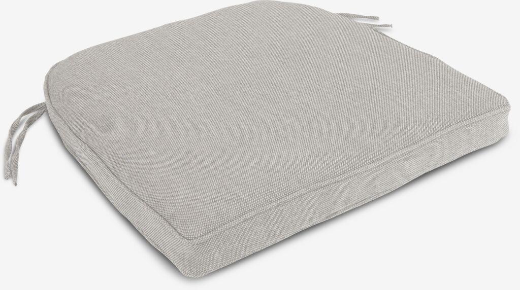 Jastuk Aurora Garden za sjedišta stolica, svijetlosiva