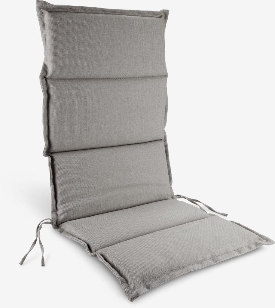 Aurora vrtni jastuk za podesive stolice, svijetlosiva