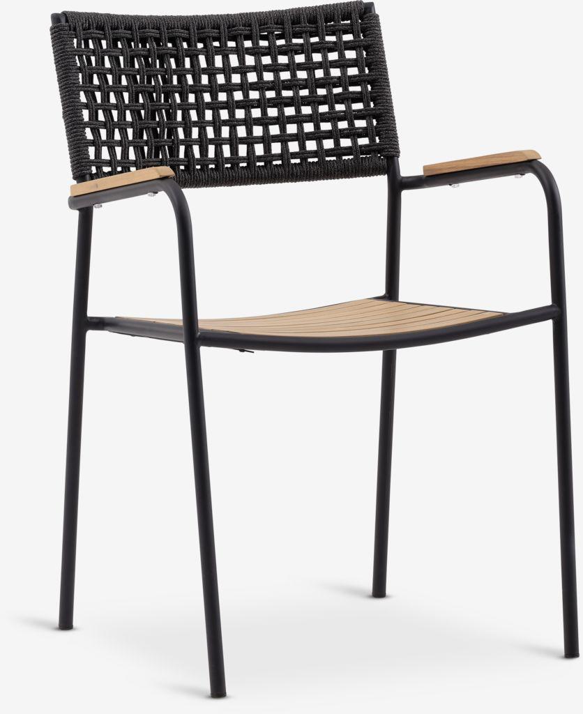 Linnea Vrtna stolica, Crna