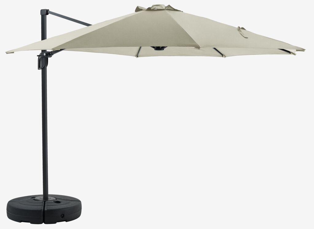 Aurora Viseći suncobran O300, Prljavobijela