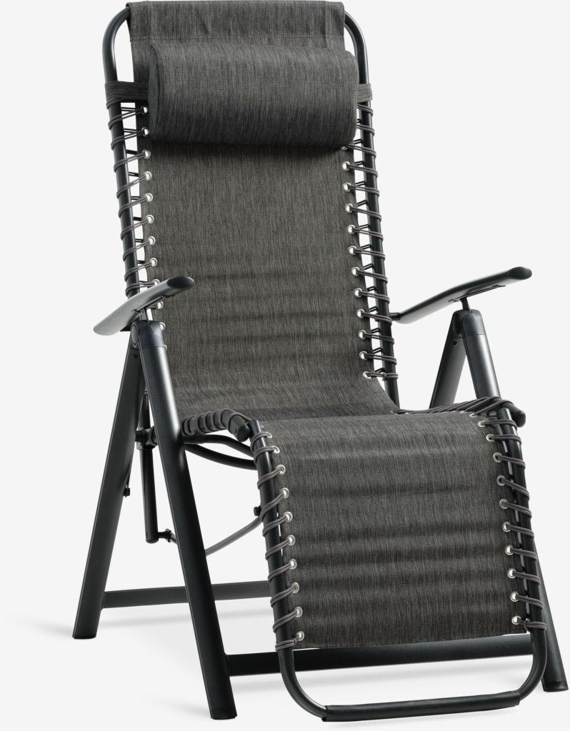 Linnea Fotelja za opuštanje, Siva