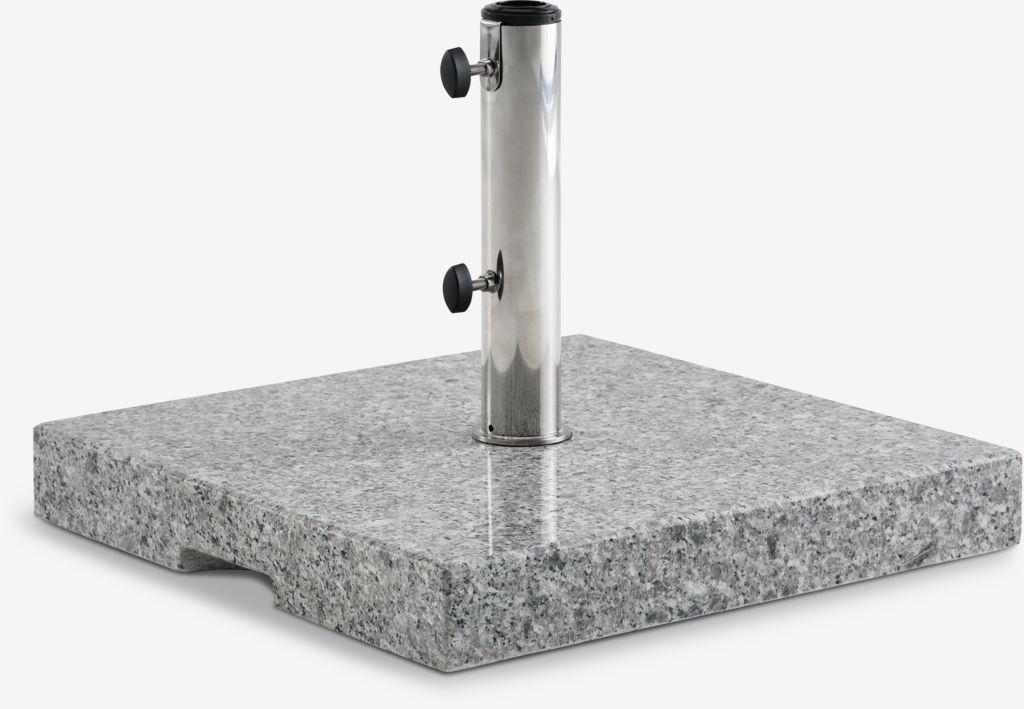 Linnea Stalak za suncobran 45 kg, Siva