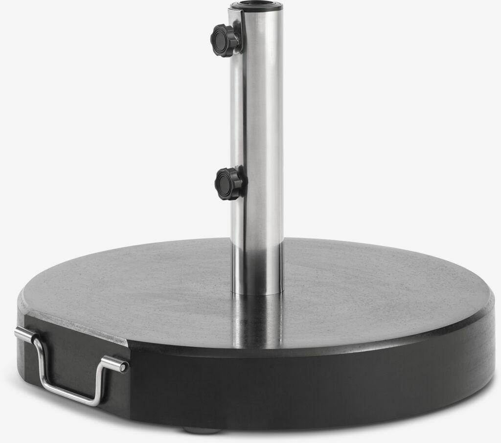 Linnea Stalak za suncobran 40 kg, Crni