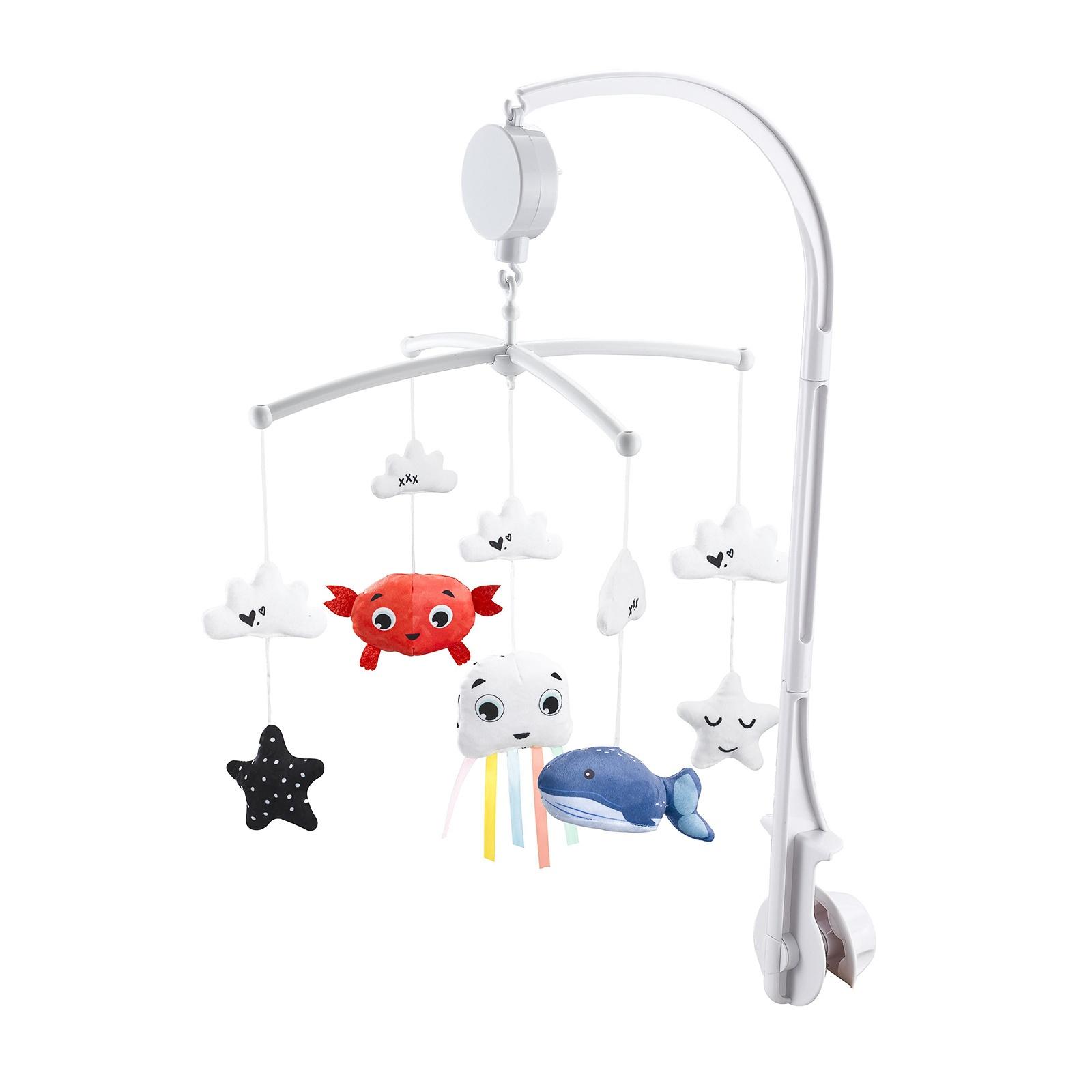 Chipolino Muzička vrtuljka Okean, bijela