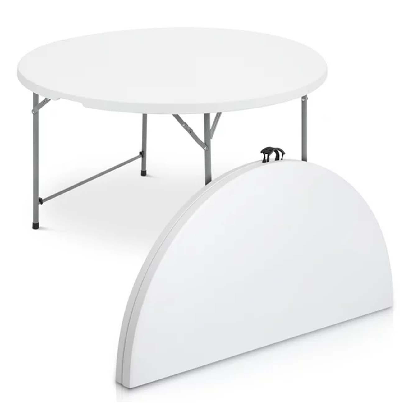 Vrtni stol, Sklopivi, 152 cm, Bijeli