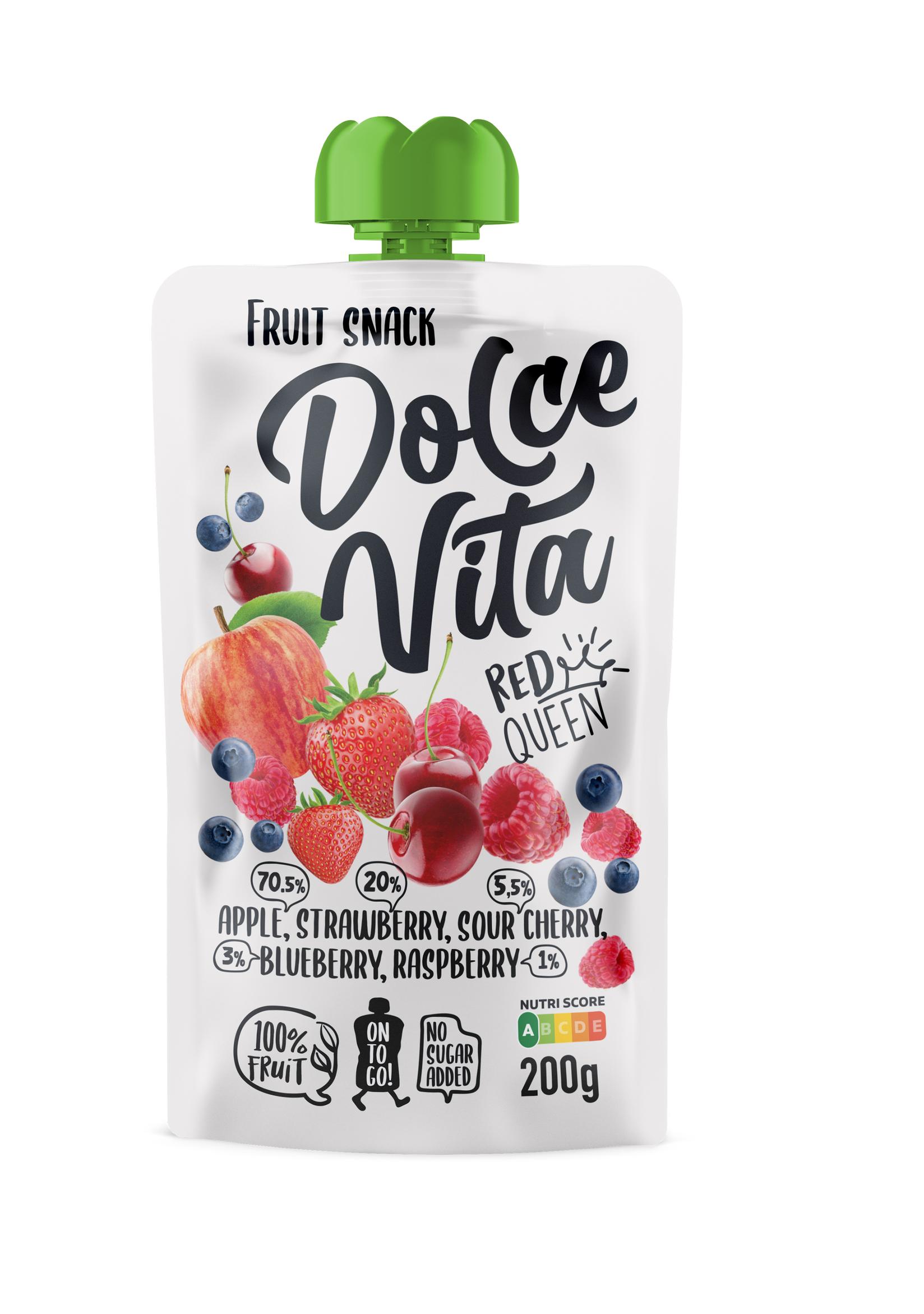 Dolce Vita Voćna kaša Crvena kraljica, 200g