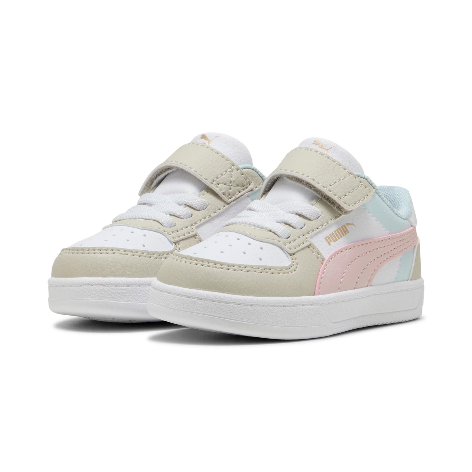 Puma djevojačke Caven 2.0 Block AC+ Inf patike, 394463-19, bijelo-roze