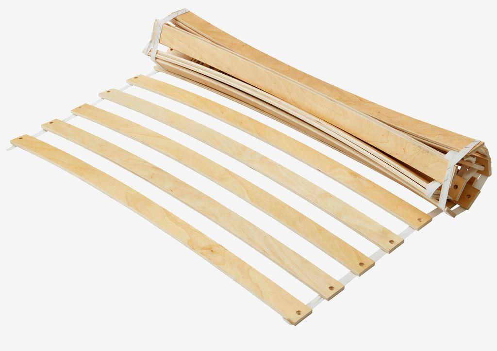 Linnea Drvene podloge za krevet 80x200cm, Hrast