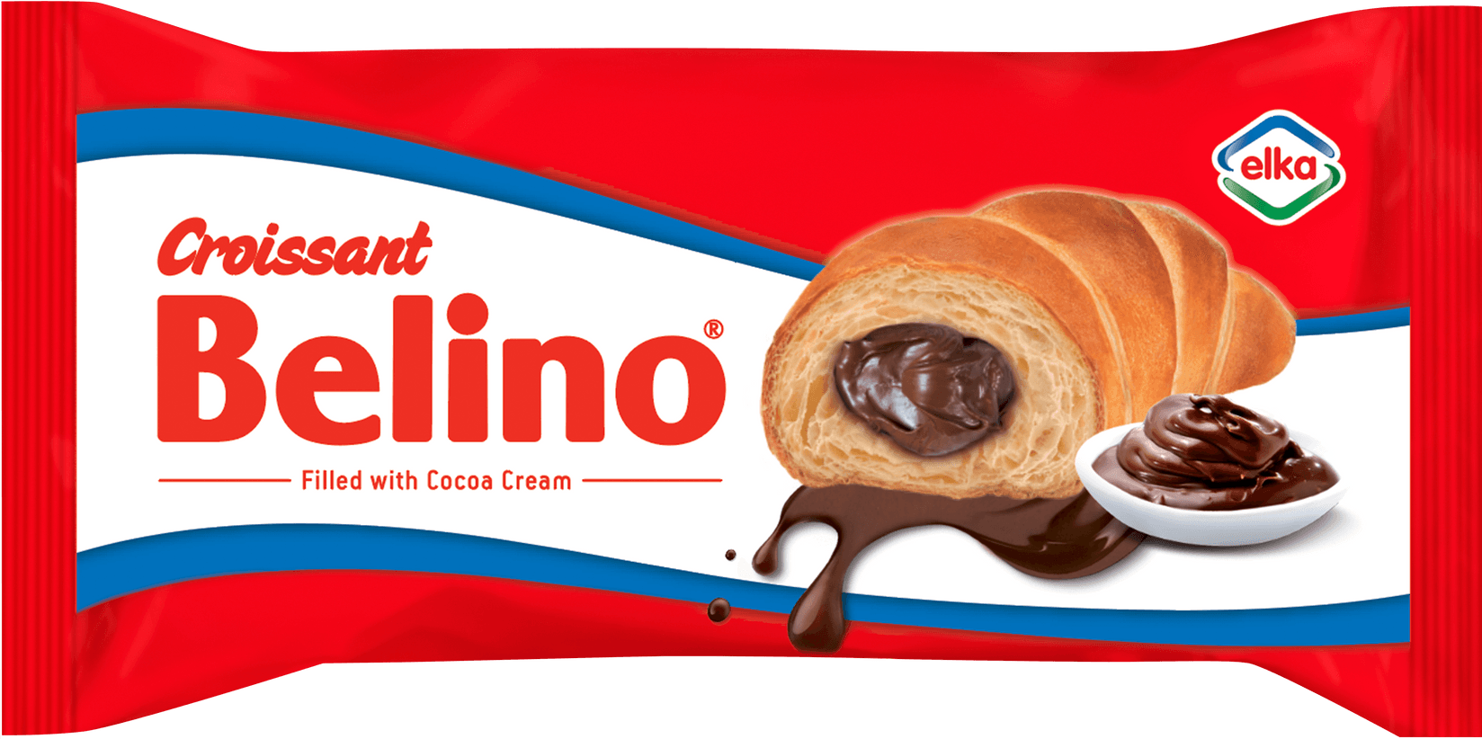 Belino kroasan sa kakao kremom, 80g