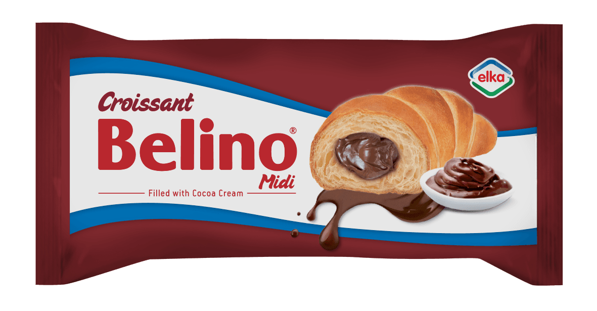 Belino kroasan sa kakao kremom, 60g