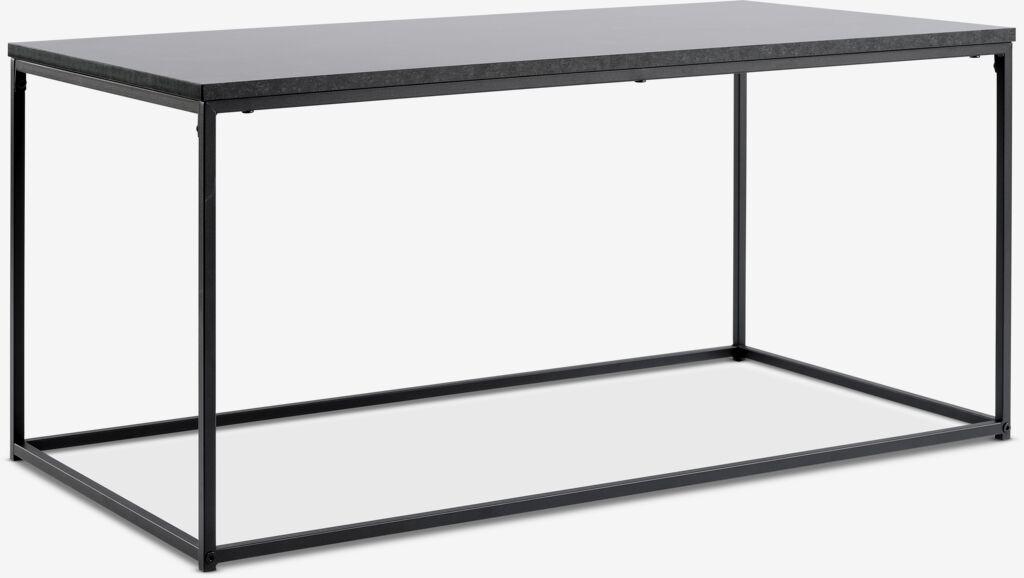 Linnea Klub sto, 50x45x100cm, Crni