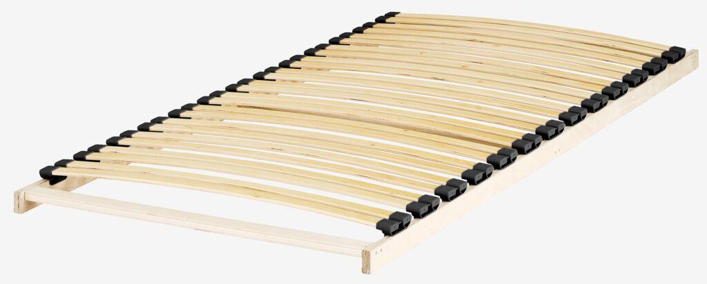 Linnea Drvene podloge za krevet 90x200cm, Hrast