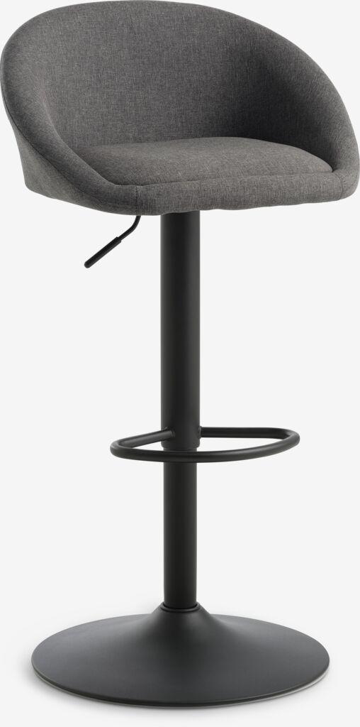 Linnea Barska stolica 53x104x45cm, Siva