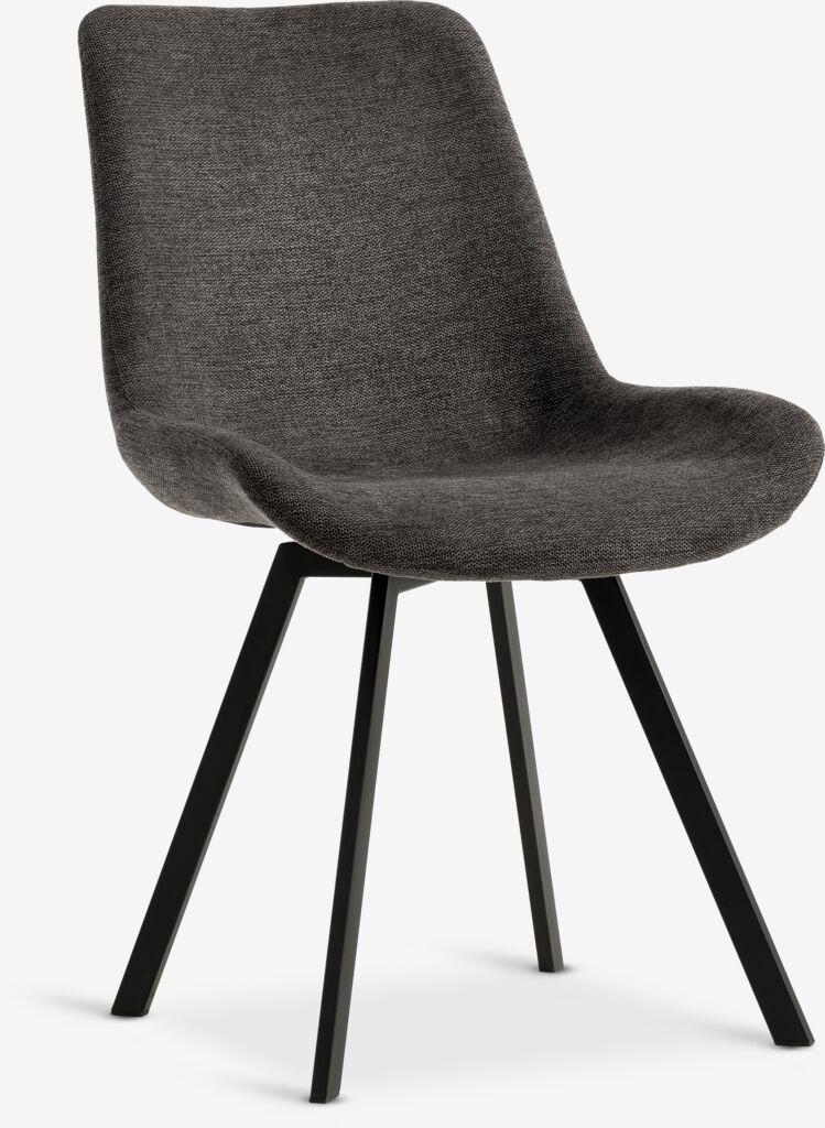 Linnea Trpezarijska stolica, Tamno siva