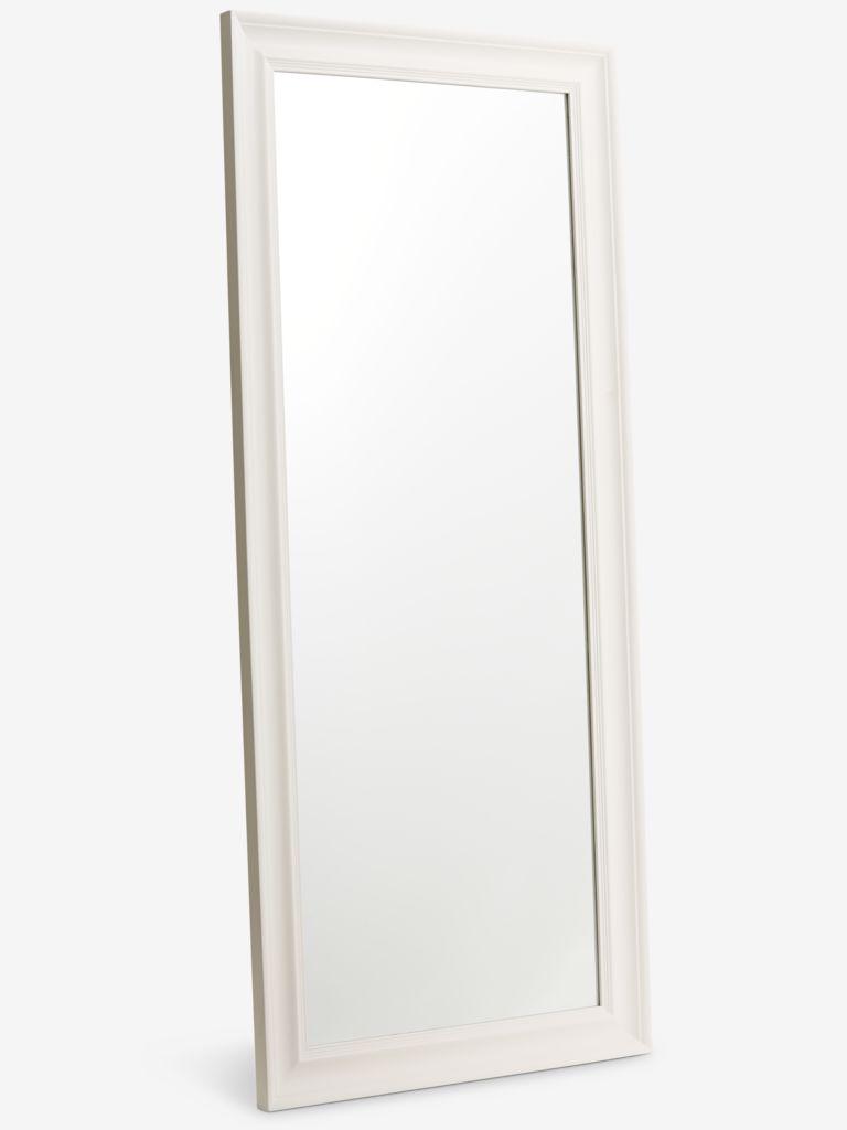 Aurora Podno ogledalo 78x180cm, Bijelo