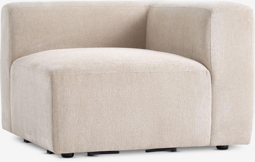 Aurora Kutna sofa, Bež