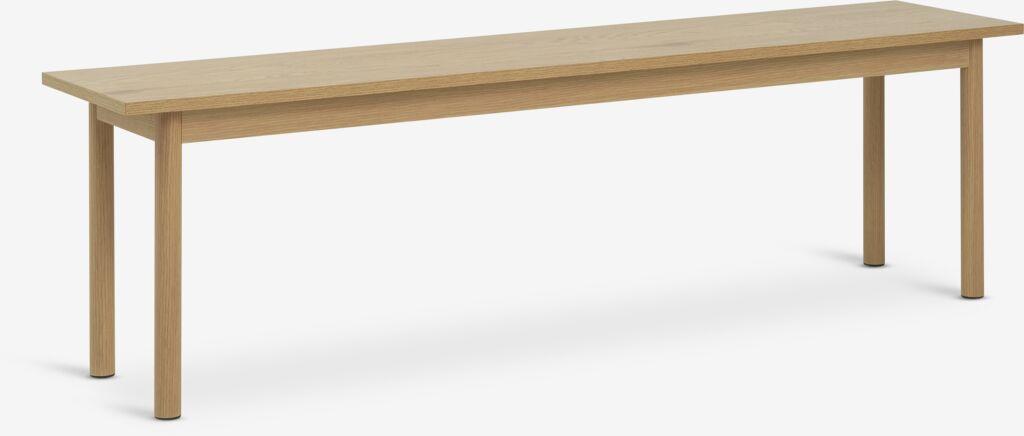 Linnea Trpezarijska klupa 160x45x35cm, Hrast