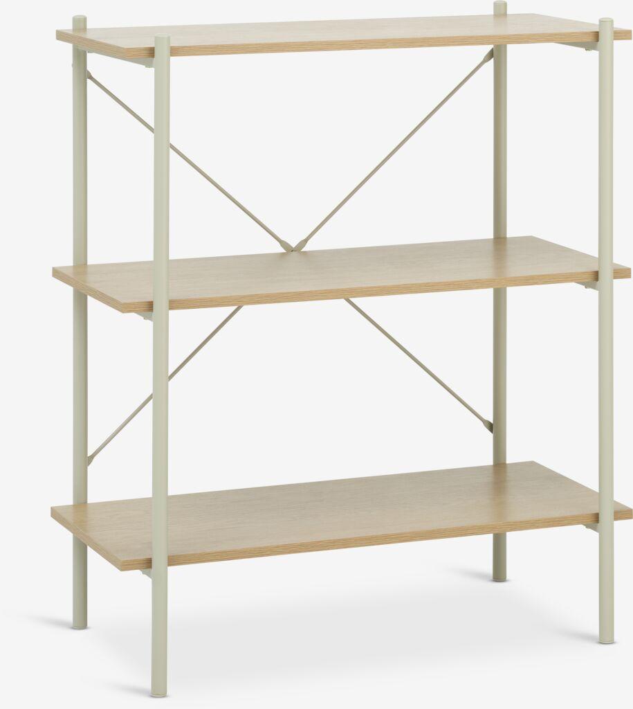 Linnea polica, 3 nivoa, krem-bež