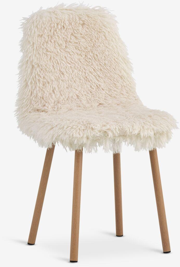 Linnea Trpezarijska stolica 45x89x54cm, Bijela